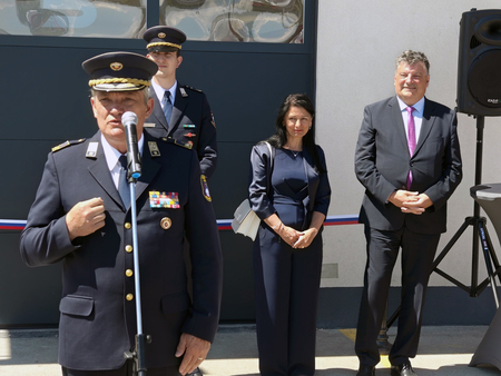 4 Ob prenovi garaže nas je nagovoril predsednik Gasilske zveze Slovenije Janko Cerkvenik